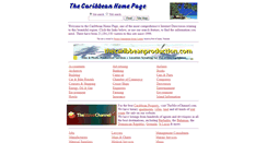 Desktop Screenshot of caribinfo.com