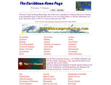 Tablet Screenshot of caribinfo.com